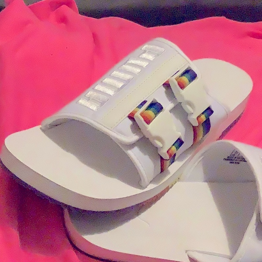 Puma Men’s Rainbow Slides